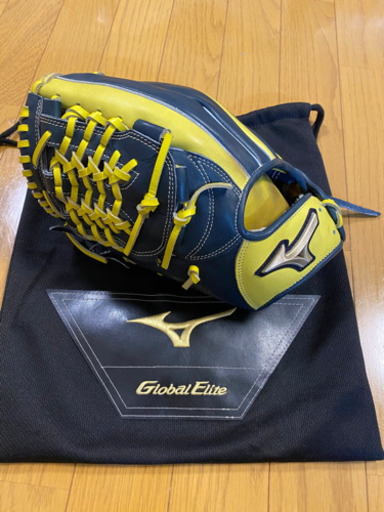 グローブ　ソフトボール　グローバルエリート　左投げ用