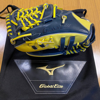 グローブ　ソフトボール　グローバルエリート　左投げ用