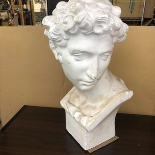 ラボルト 石膏像 車でお届け 彫刻・オブジェ
