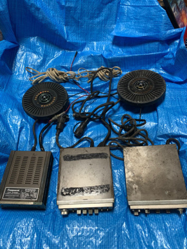 旧車、PIONEERロンサムカーボーイ.カーステレオセット【プロフィール必読】‼️