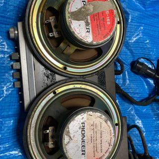 旧車、PIONEERロンサムカーボーイ.カーステレオセット【プロフィール必読】‼️の画像