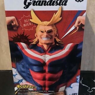 グランジスタ　オールマイト　フィギュア