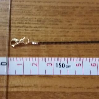 メンズ向け　ブラック×ゴールドブレスレットの画像