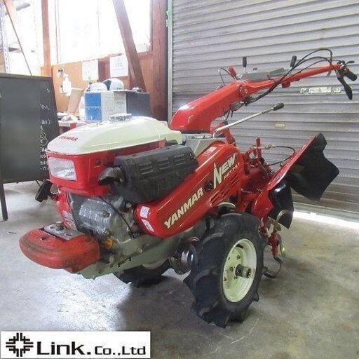 ヤンマー 管理機 PRT75 フィンガースタート 8馬力 作業幅 440mm