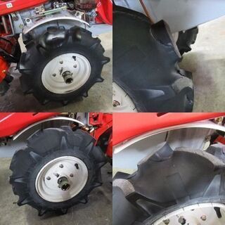 ヤンマー 管理機 PRT75 フィンガースタート 8馬力 作業幅 440mmの画像