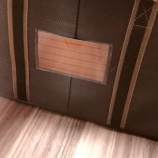 【美品】収納ケース　折りたたみの画像