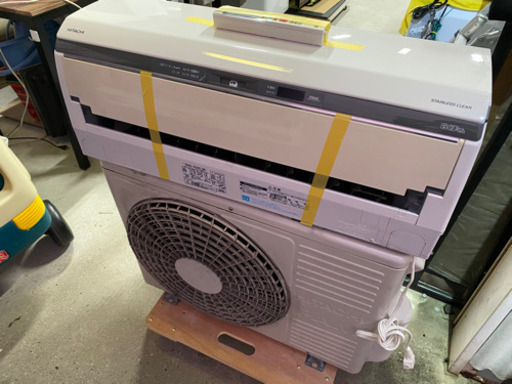 激安‼️日立ルームエアコン2.8kW 〜12畳用 2013年