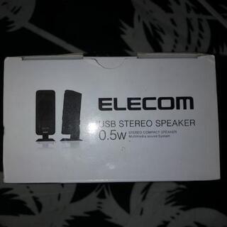 ＥＬＥＣＯＭ USB STEREO SPEAKERの画像