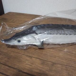 チョウザメ スクイーズ フィギュア の画像