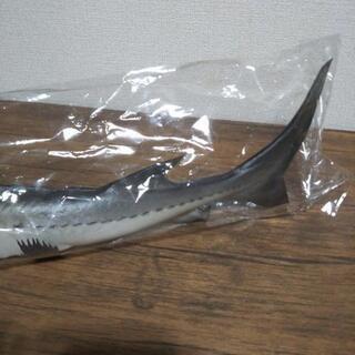 チョウザメ スクイーズ フィギュア の画像