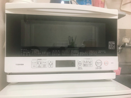 オーブンレンジ　TOSHIBA