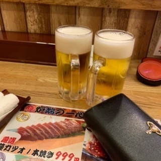 今日の飲み友募集……(北の屋台