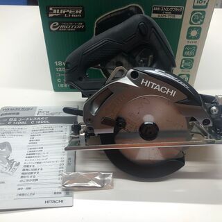 お取引中　GM139　日立コードレス丸のこ　C １８DBL(NN...