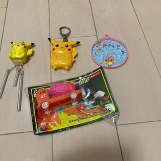 ポケモングッズなど