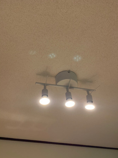 【IKEA】 LED3点スポット照明