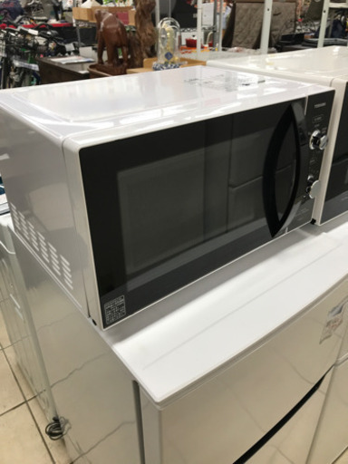 家電 TOSHIBA 東芝 ER-SM17 2018年製 電子レンジ