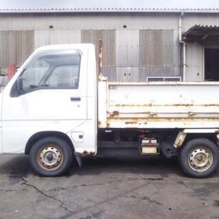 鹿児島発☆格安☆サンバーダンプ４WD！！！の画像