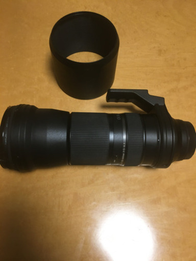 TAMRON  望遠レンズ　A011E SP 150-600mm F5-6.3 Di VC USD 望遠 レンズ Canon用カメラ