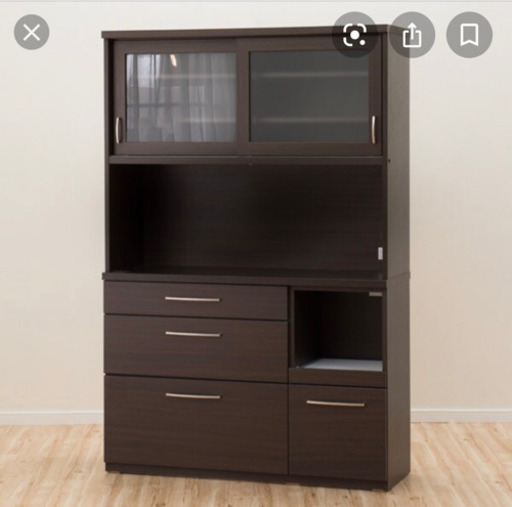 食器棚　※引越しのため11月まで引き取り要