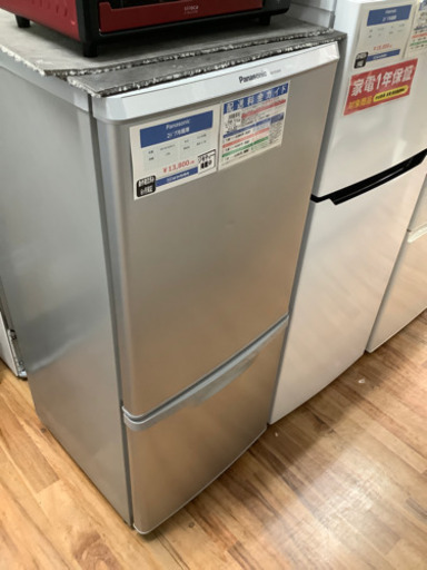 2ドア冷蔵庫 Panasonic(パナソニック) 2014年製 138L