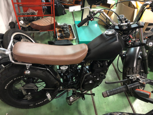 交渉可　TW200  フルカスタム OH