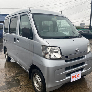 車検令和4年10月 h22年式 ハイゼットカーゴ Tチェーン キーレス PW ハイルーフ 機関良好 車検2年付き 支払総額16.8万円★★の画像
