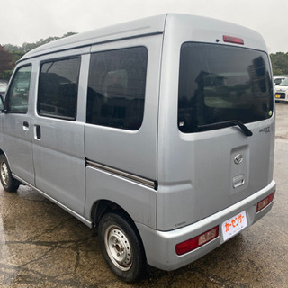車検令和4年10月 h22年式 ハイゼットカーゴ Tチェーン キーレス PW ハイルーフ 機関良好 車検2年付き 支払総額16.8万円★★の画像