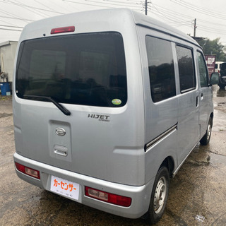 車検令和4年10月 h22年式 ハイゼットカーゴ Tチェーン キーレス PW ハイルーフ 機関良好 車検2年付き 支払総額16.8万円★★の画像