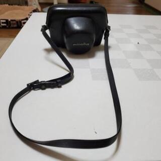 ミノルタ 一眼レフカメラ