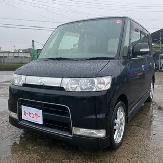 車検令和4年10月 タントカスタムRS ターボ モモステ 純正ア...