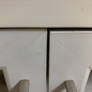 ホワイト 食器棚の画像