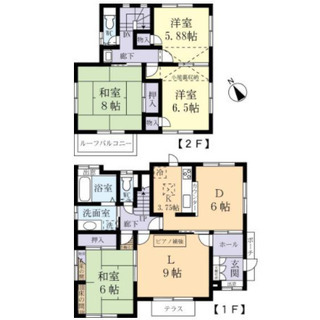 【人気の阿見町】余裕の戸建て110平米♪日当たり良好★フリーレント1か月★ - 賃貸（マンション/一戸建て）