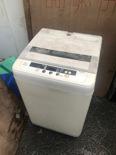 パナソニック　洗濯機　5kg 値下げ