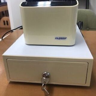 シンプルレジスターとレシート印刷機　中古　激安　複数あり