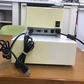 シンプルレジスターとレシート印刷機　中古　激安　複数ありの画像