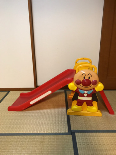 アンパンマン　すべり台
