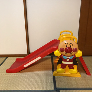 アンパンマン　すべり台
