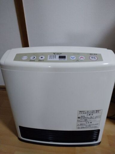 TOHO GAS 石油ファンヒーター RCｰF3501Eｰ1 リンナイ