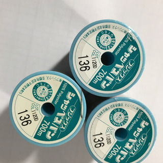 シャッペスパン　#60  700m  ３個セット