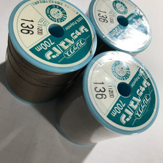 シャッペスパン　#60  700m  ３個セットの画像