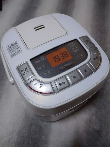 アイリスオーヤマ　ジャー炊飯器