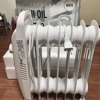ミニオイルヒーターの画像