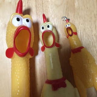 叫ぶびっくりチキン3個の画像