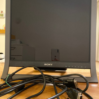 ●終了●【SONY】PCモニター　
