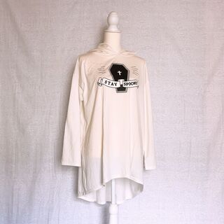 【取引済】【ヘルキャットパンクス】おばけ風トレーナー