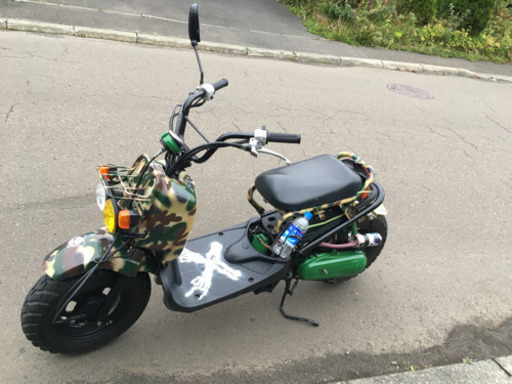 迷彩使用　ホンダズーマー