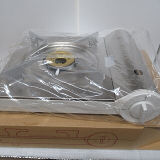 未使用品　無印良品　カセットコンロ　　カセットこんろ 型番：ＲＫ...