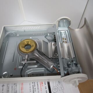 未使用品　無印良品　カセットコンロ　　カセットこんろ 型番：ＲＫ‐１　薄型　日本製　約1.80kg　	取扱説明書の画像