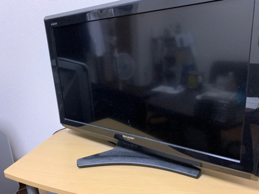 SHARP 32型テレビ