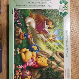 ディズニー　ジグソーパズル　セット